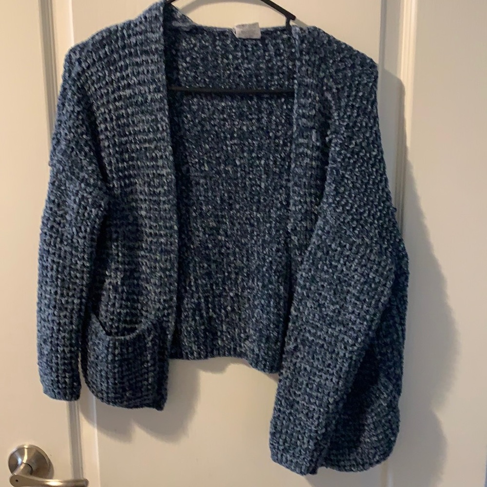 Crop cardigan